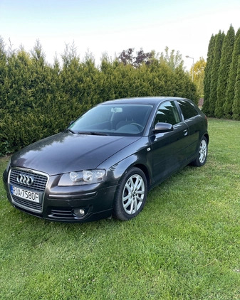 Audi A3 cena 14600 przebieg: 229039, rok produkcji 2008 z Jarosław małe 172